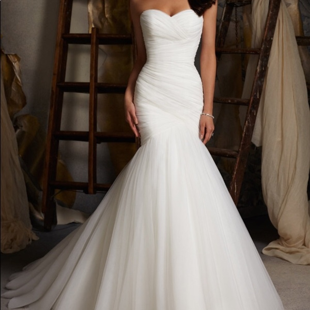Mori Lee 5108 Mermaid Wedding Gown